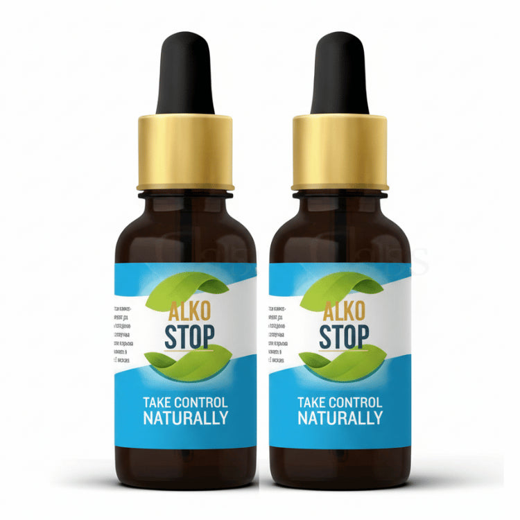 AlkoStop™ Drops