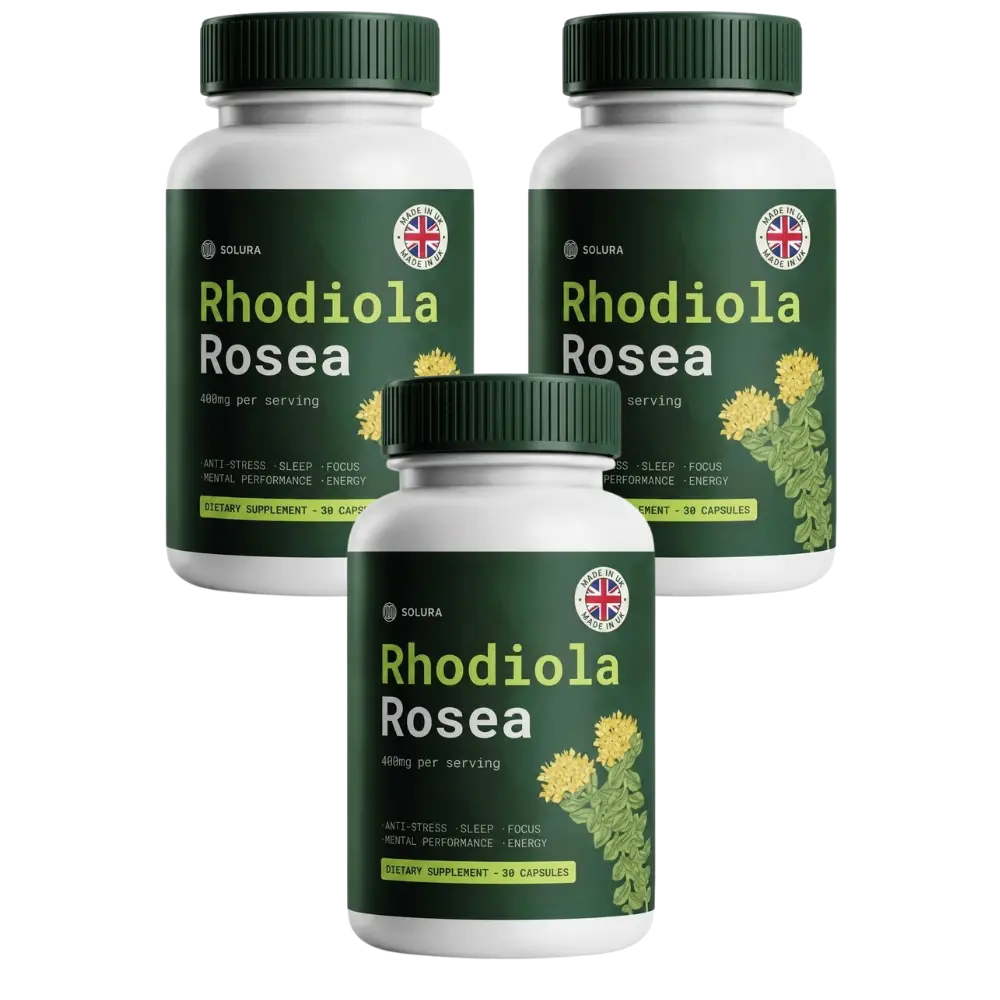 Soluma Rhodiola Rosea™
