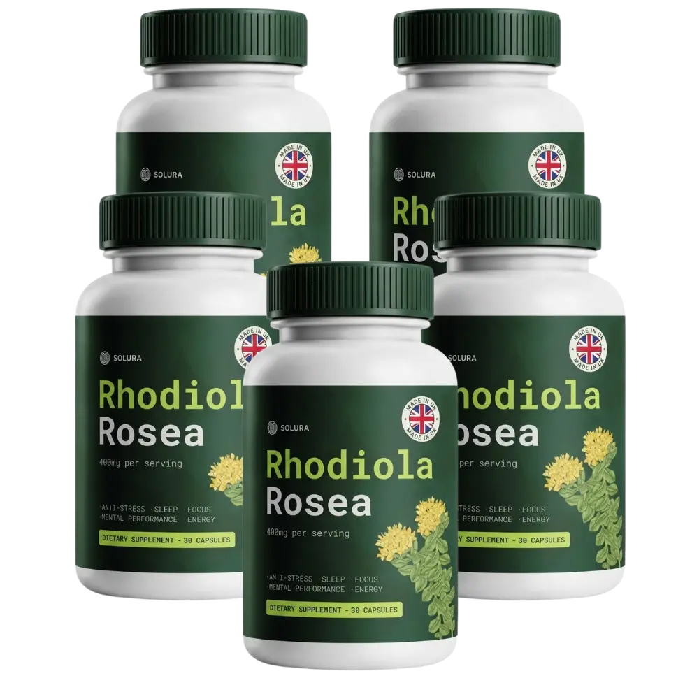 Soluma Rhodiola Rosea™