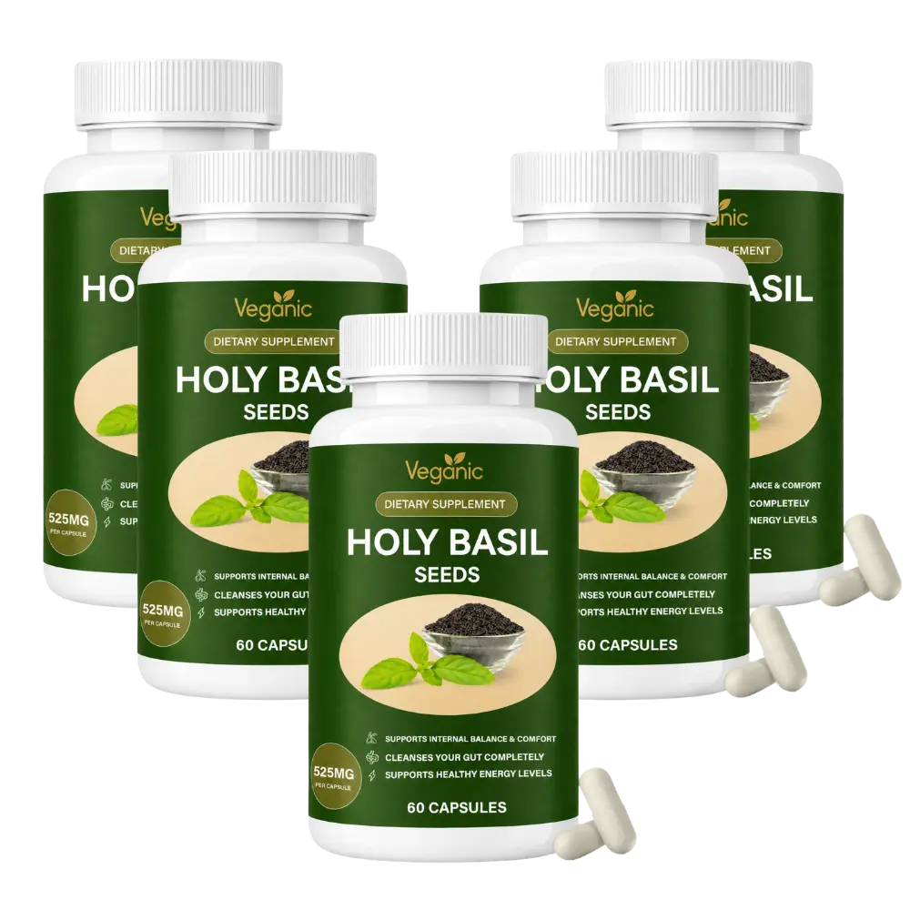 Veganic Holy Basil™
