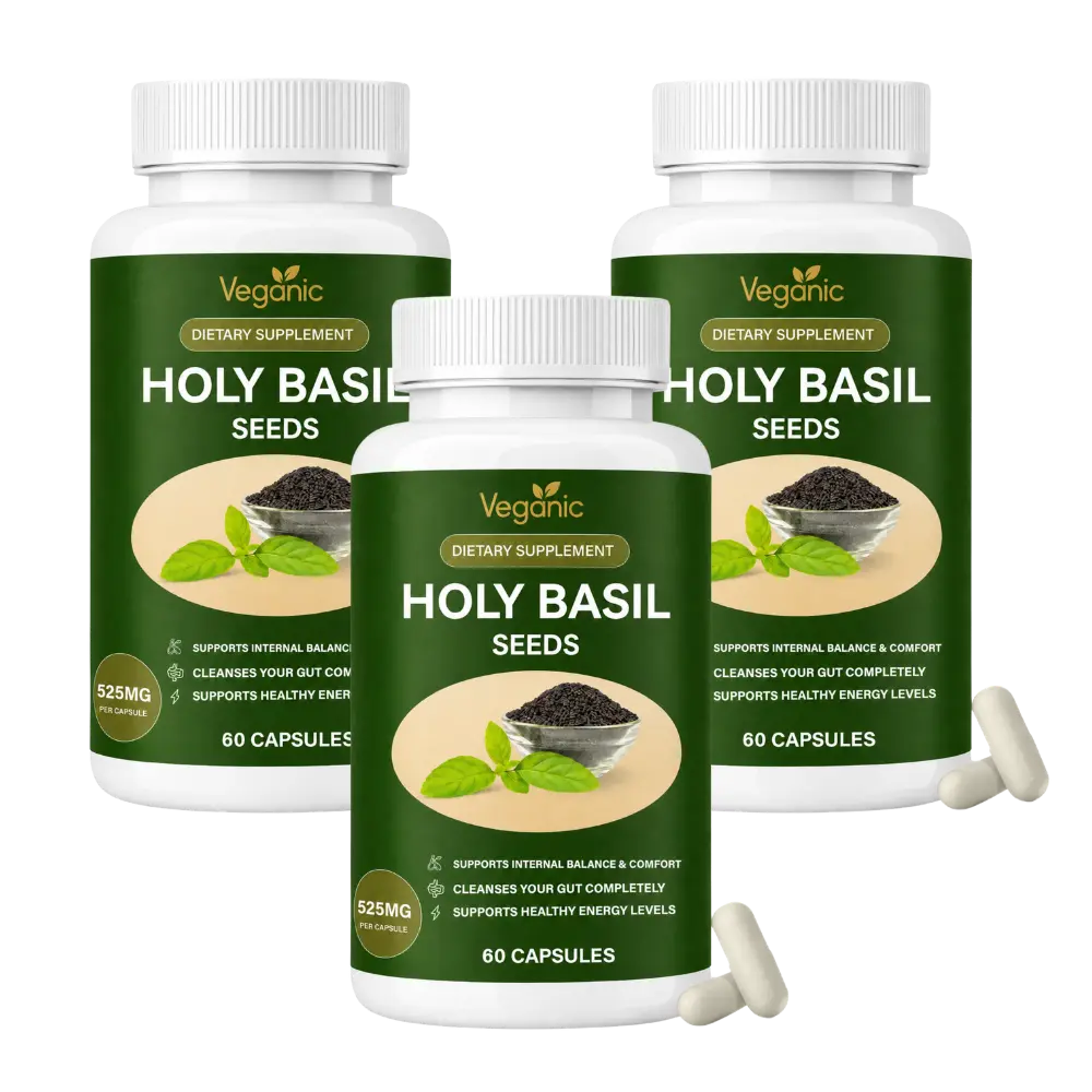 Veganic Holy Basil™